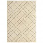 Jubilant Verona Abstract Geometric 5x8 Shag Area Rug