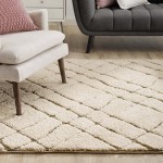 Jubilant Verona Abstract Geometric 8x10 Shag Area Rug