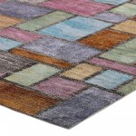 Success Nyssa Abstract Geometric Mosaic 4x6 Area Rug