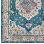 Success Anisah Distressed Floral Persian Medallion 5x8 Area Rug