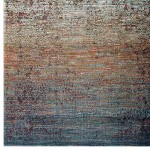 Tribute Jacinda Rustic Distressed Vintage Lattice 8x10 Area Rug