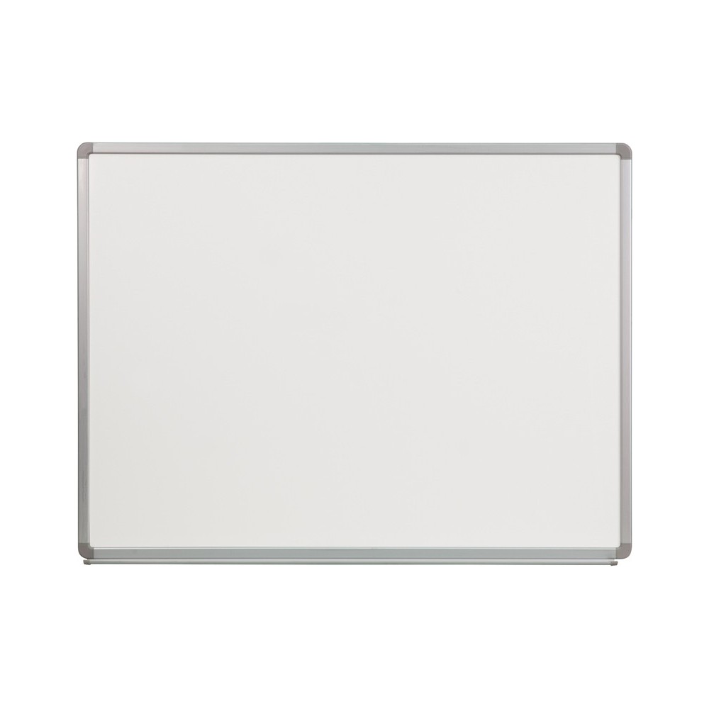 4' W x 3' H Porcelain Magnetic Marker Board