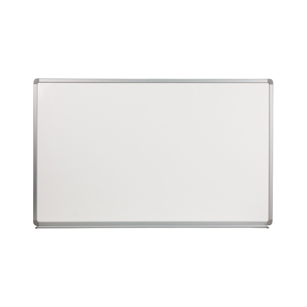 5' W x 3' H Porcelain Magnetic Marker Board