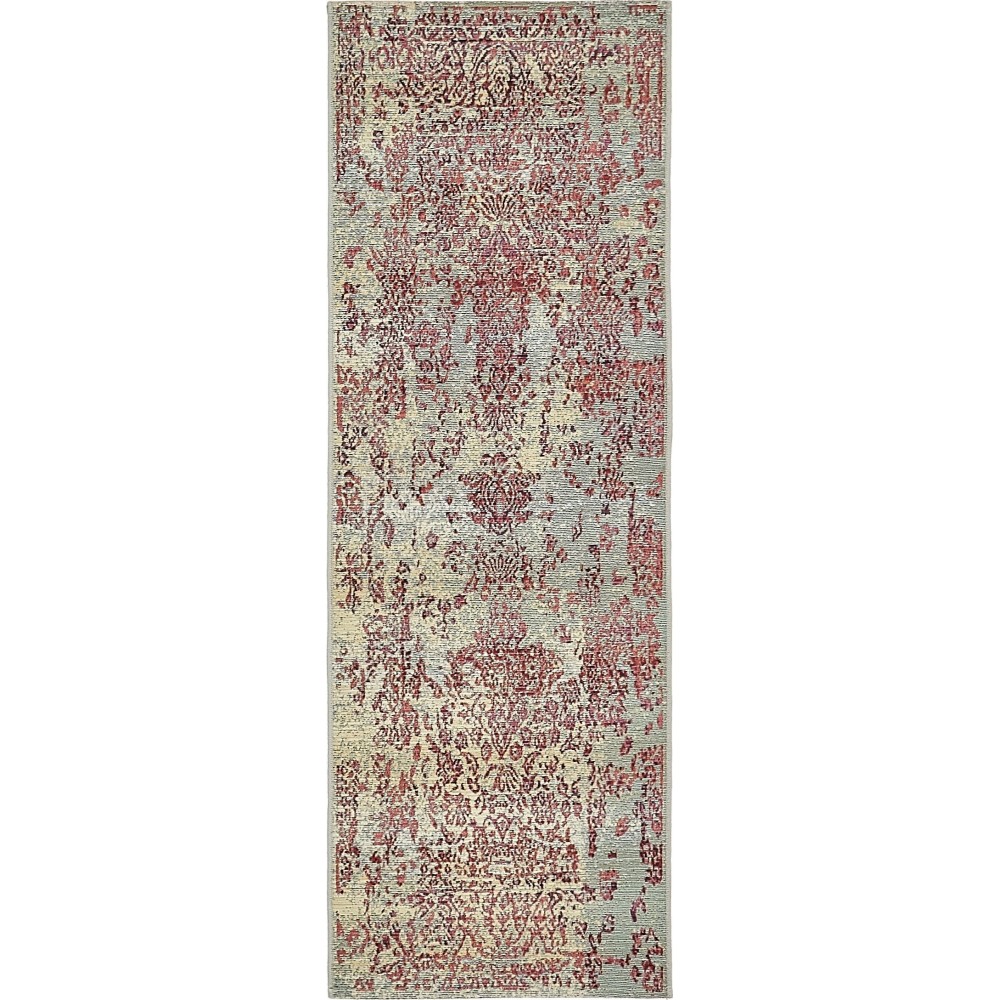 Rug Unique Loom Outdoor Botanical Red Runner 2' 0 x 6' 0 Rug Unique Loom Outdoor Botanical Red Runner 2' 0 x 6' 0