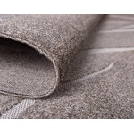 Rug Unique Loom Outdoor Botanical Gray Runner 2' 0 x 6' 0