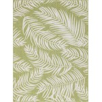 Rug Unique Loom Outdoor Botanical Green Rectangular 9' 0 x 12' 0