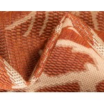Rug Unique Loom Outdoor Botanical Terracotta Rectangular 9' 0 x 12' 0