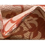 Rug Unique Loom Outdoor Botanical Terracotta Rectangular 9' 0 x 12' 0