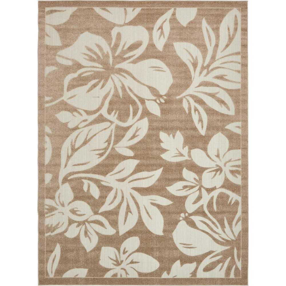Rug Unique Loom Outdoor Botanical Beige Rectangular 9' 0 x 12' 0 Rug Unique Loom Outdoor Botanical Beige Rectangular 9' 0 x 12' 0
