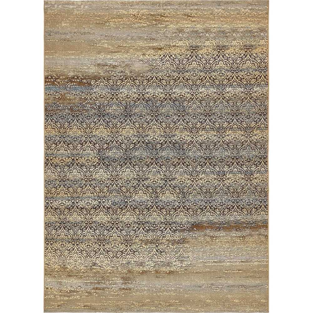 Rug Unique Loom Outdoor Botanical Beige Rectangular 8' 0 x 11' 4 Rug Unique Loom Outdoor Botanical Beige Rectangular 8' 0 x 11' 4