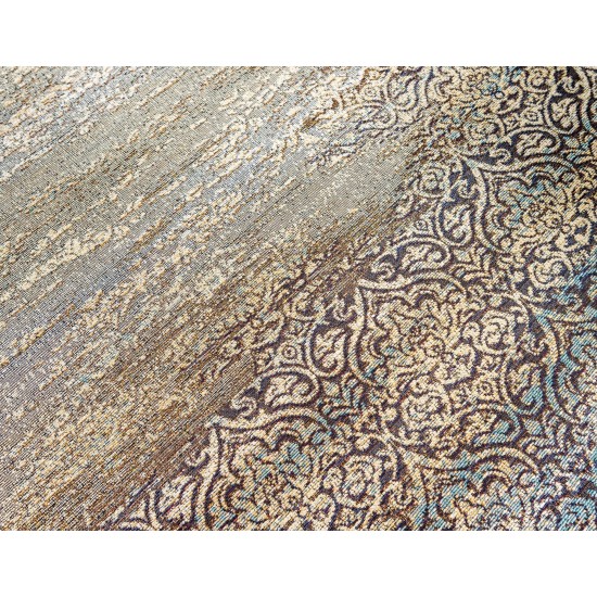 Rug Unique Loom Outdoor Botanical Beige Rectangular 8' 0 x 11' 4
