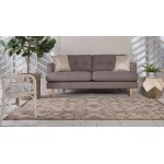 Rug Unique Loom Outdoor Botanical Brown Rectangular 8' 0 x 11' 4