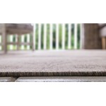 Rug Unique Loom Outdoor Botanical Brown Rectangular 8' 0 x 11' 4