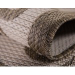 Rug Unique Loom Outdoor Botanical Brown Rectangular 8' 0 x 11' 4