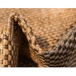 Rug Unique Loom Outdoor Botanical Brown Rectangular 7' 0 x 10' 0