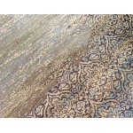 Rug Unique Loom Outdoor Botanical Beige Rectangular 4' 0 x 6' 0