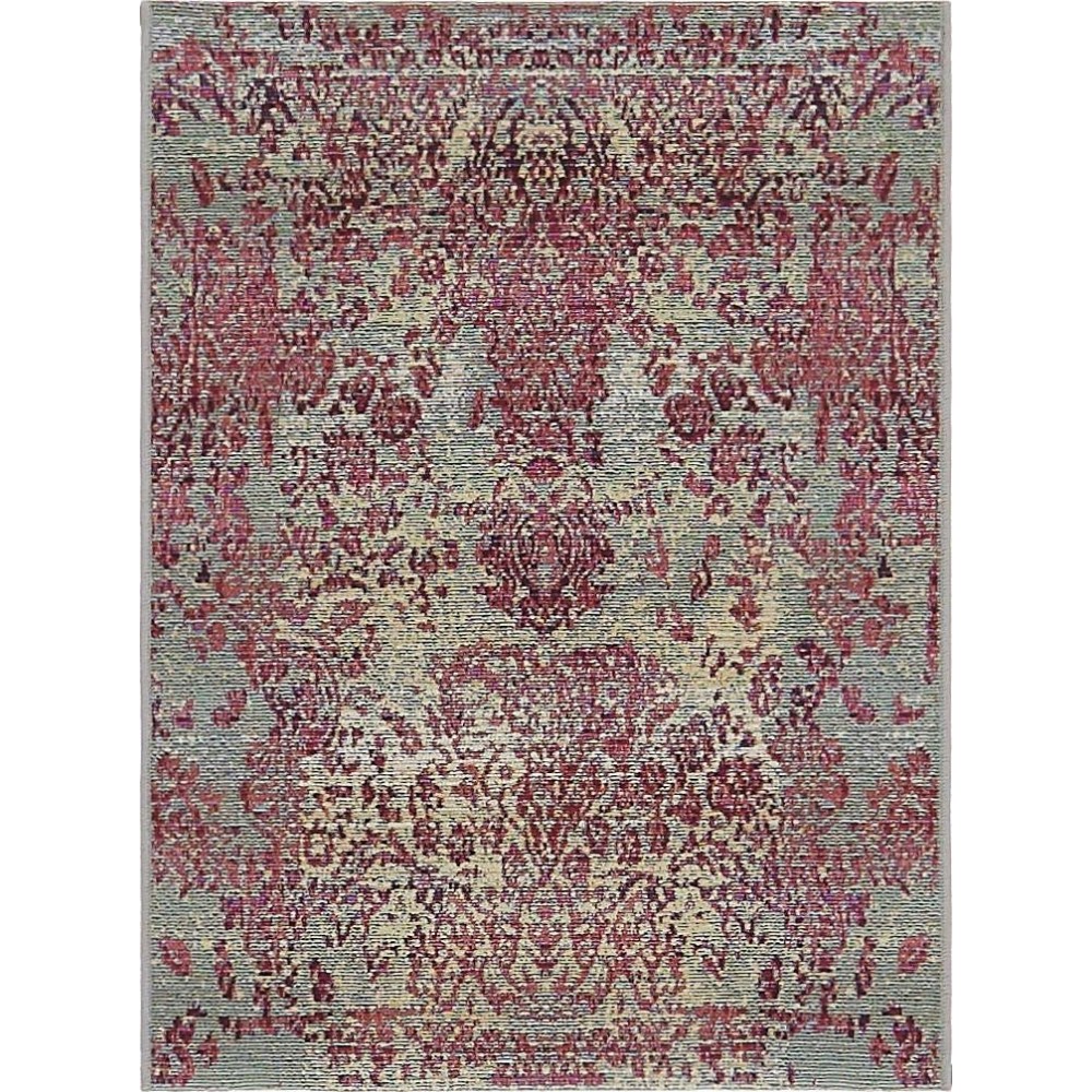 Rug Unique Loom Outdoor Botanical Red Rectangular 2' 2 x 3' 0 Rug Unique Loom Outdoor Botanical Red Rectangular 2' 2 x 3' 0