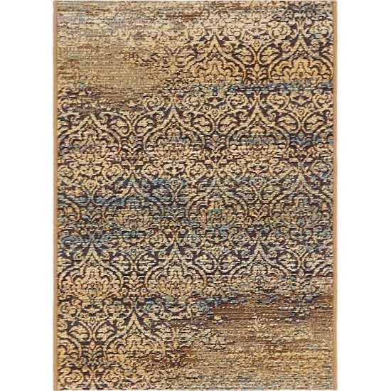 Rug Unique Loom Outdoor Botanical Beige Rectangular 2' 2 x 3' 0