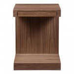 ZIO SIDETABLE WALNUT