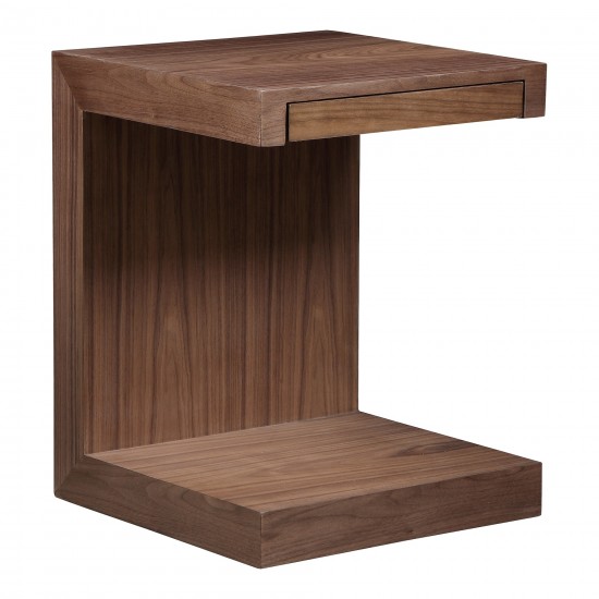 ZIO SIDETABLE WALNUT