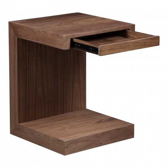 ZIO SIDETABLE WALNUT