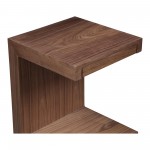 ZIO SIDETABLE WALNUT