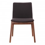 DECO DINING CHAIR BLACK-M2