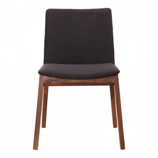 DECO DINING CHAIR BLACK-M2