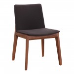 DECO DINING CHAIR BLACK-M2