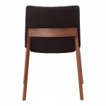 DECO DINING CHAIR BLACK-M2