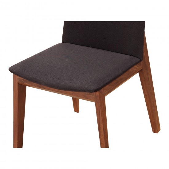 DECO DINING CHAIR BLACK-M2