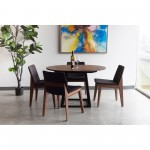 DECO DINING CHAIR BLACK-M2