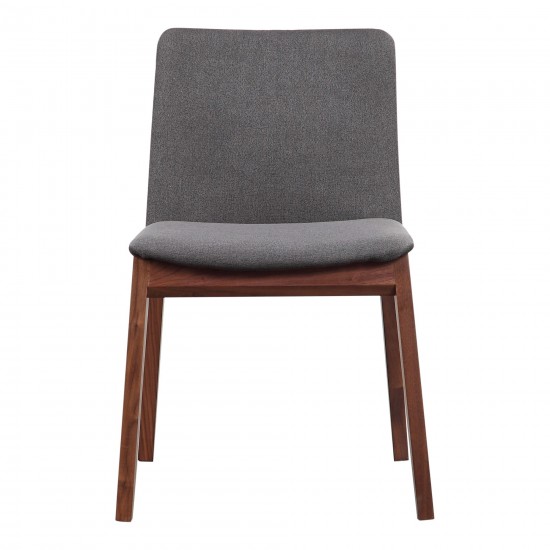 DECO DINING CHAIR GREY-M2