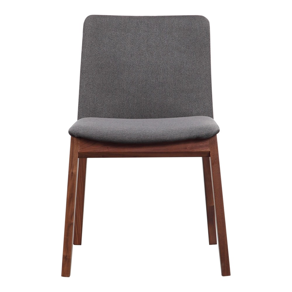 DECO DINING CHAIR GREY-M2