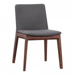 DECO DINING CHAIR GREY-M2