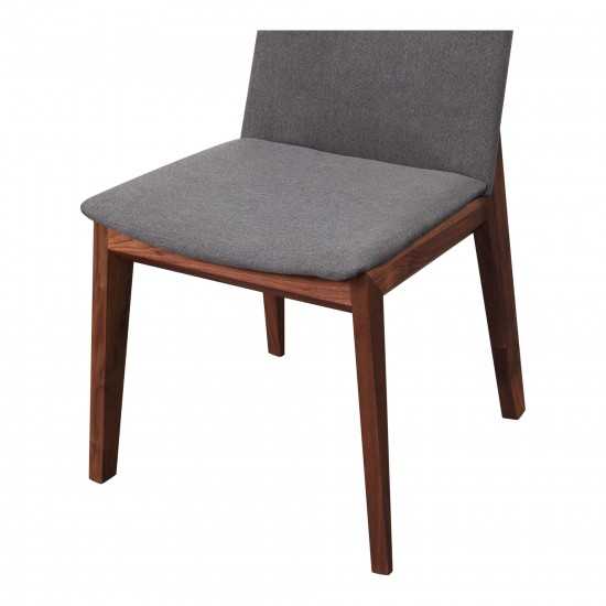 DECO DINING CHAIR GREY-M2