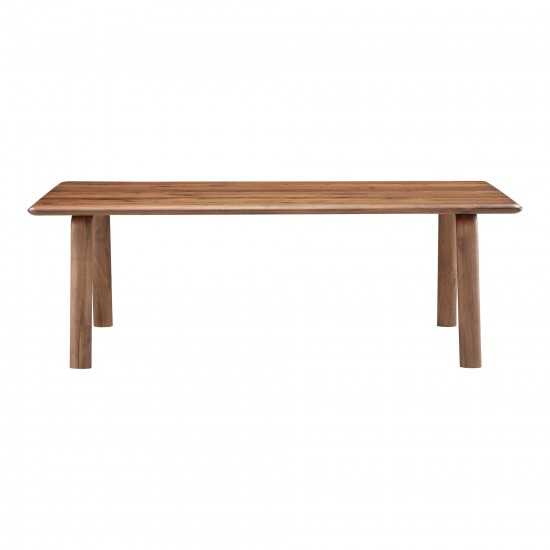 MALIBU DINING TABLE WALNUT