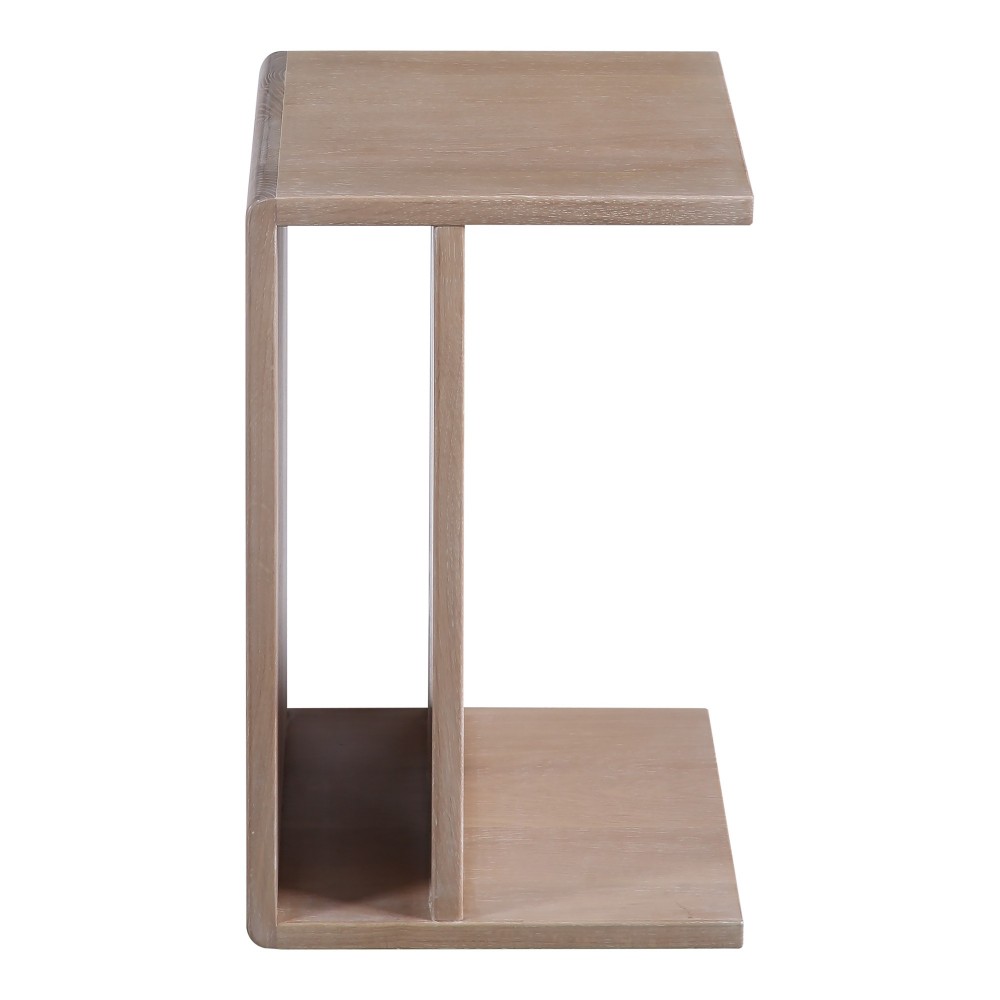 HIROKI ACCENT TABLE WHITE OAK