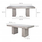 ANTONIUS OUTDOOR DINING TABLE