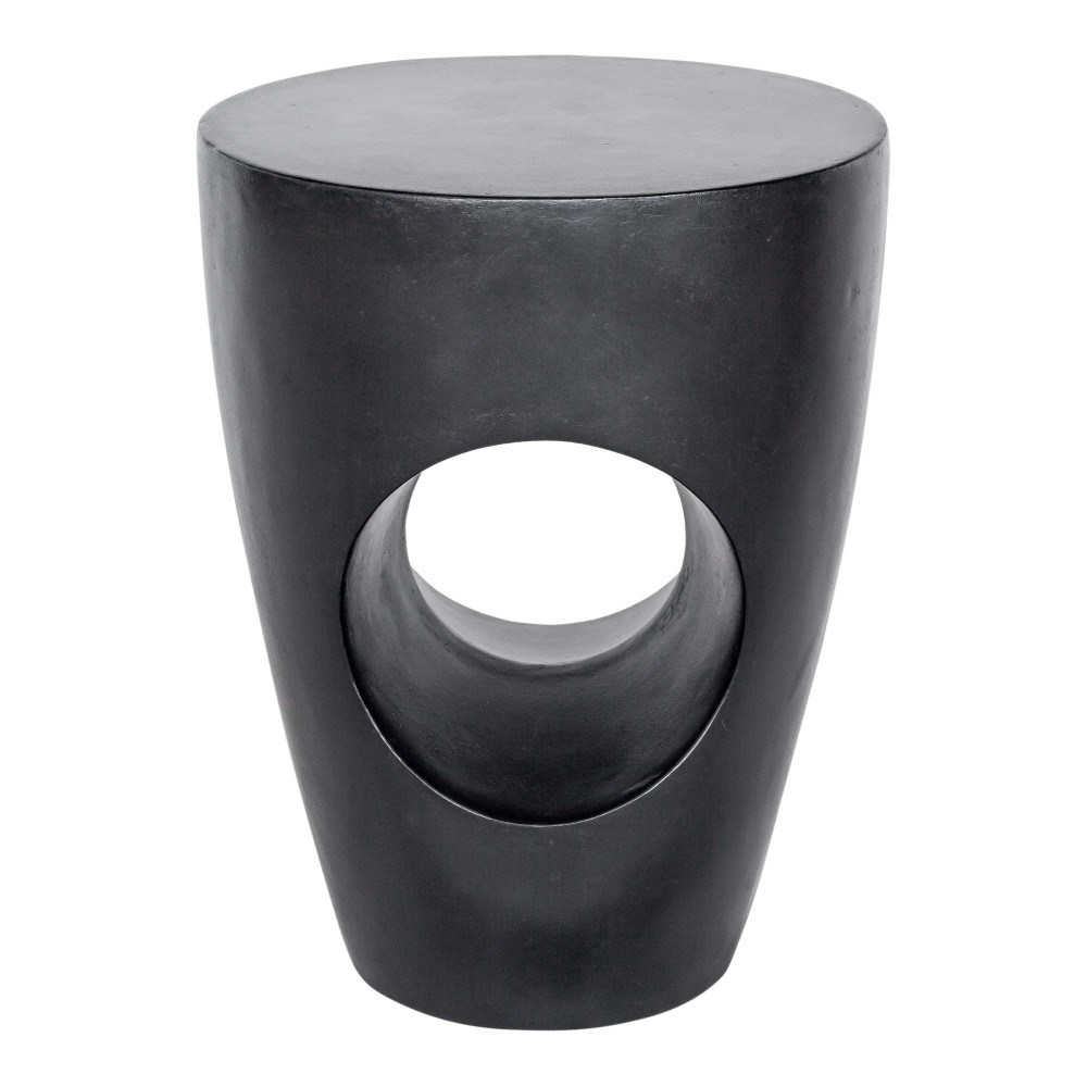 AYLARD OUTDOOR STOOL BLACK