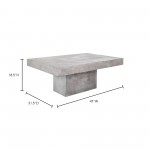MAXIMA OUTDOOR COFFEE TABLE