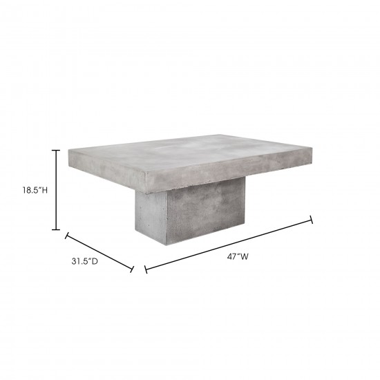 MAXIMA OUTDOOR COFFEE TABLE