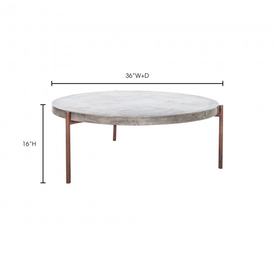 MENDEZ OUTDOOR COFFEE TABLE