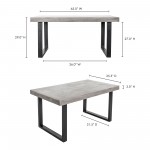 JEDRIK OUTDOOR DINING TABLE SMALL