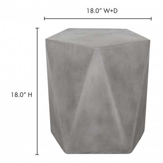 GEM OUTDOOR STOOL