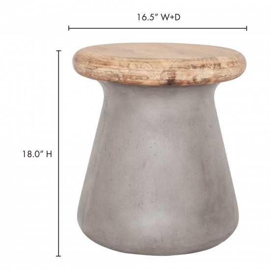 EARTHSTAR OUTDOOR STOOL