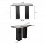 LITHIC OUTDOOR BAR TABLE