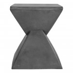 XERO CONCRETE STOOL LAVA GREY