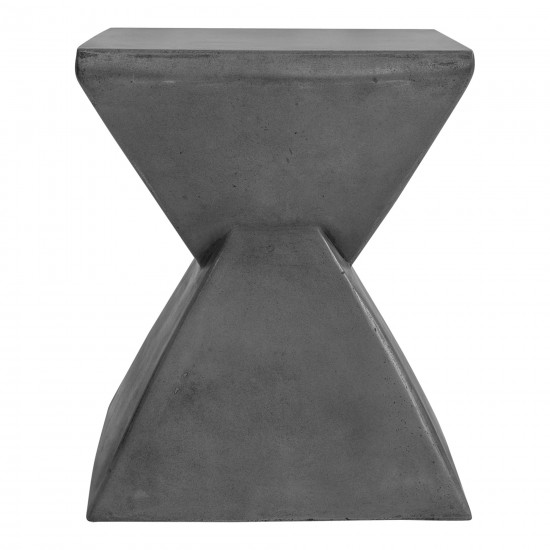 XERO CONCRETE STOOL LAVA GREY