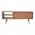 O2 TV CABINET BROWN